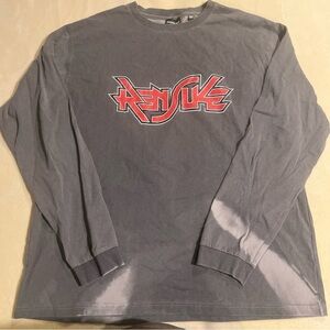 Rensuke Tokyo Heat Sensitive Tee T-Shirt XXL Gray Mens Made In Japan